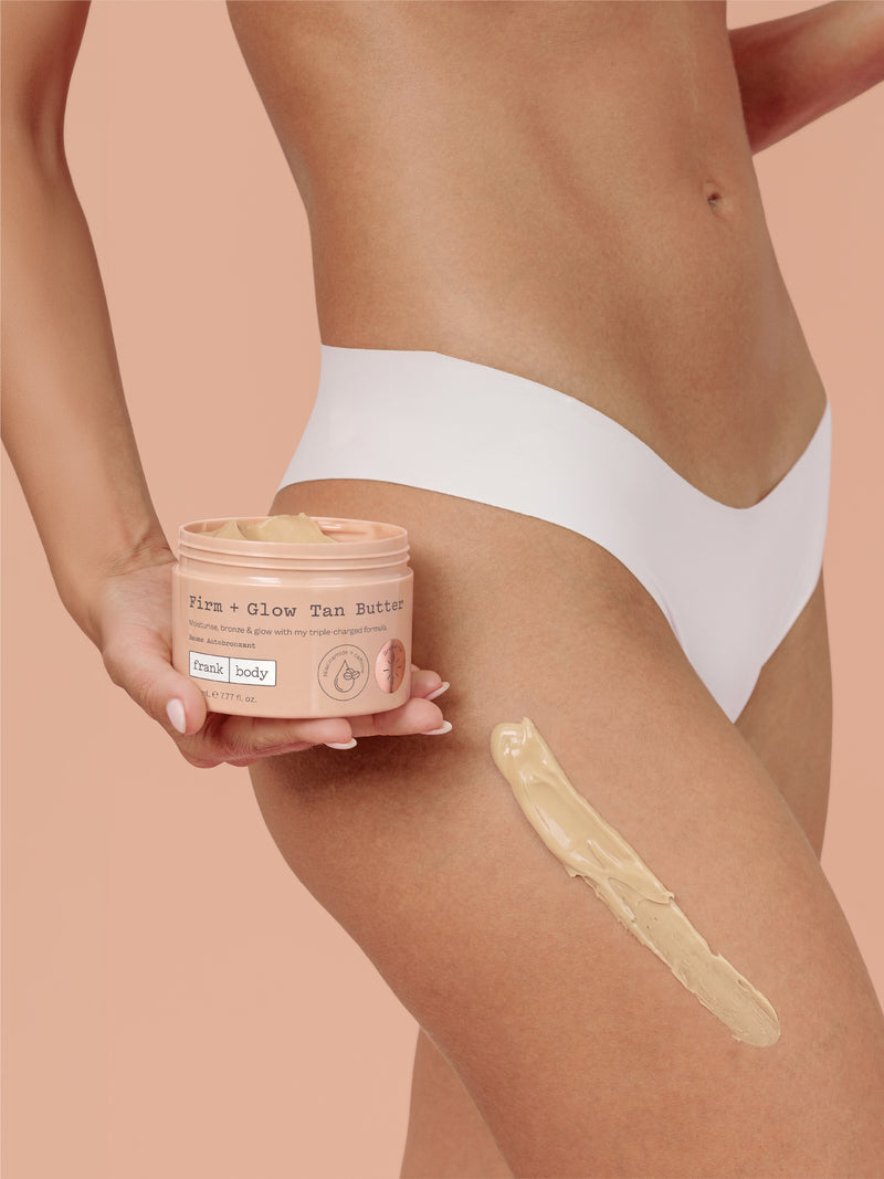 Firm + Glow Tan Butter
