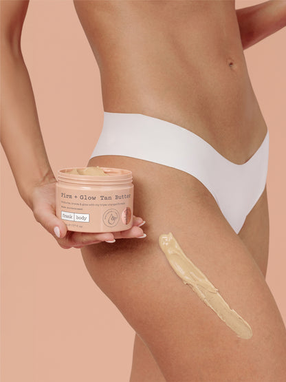 Firm + Glow Tan Butter
