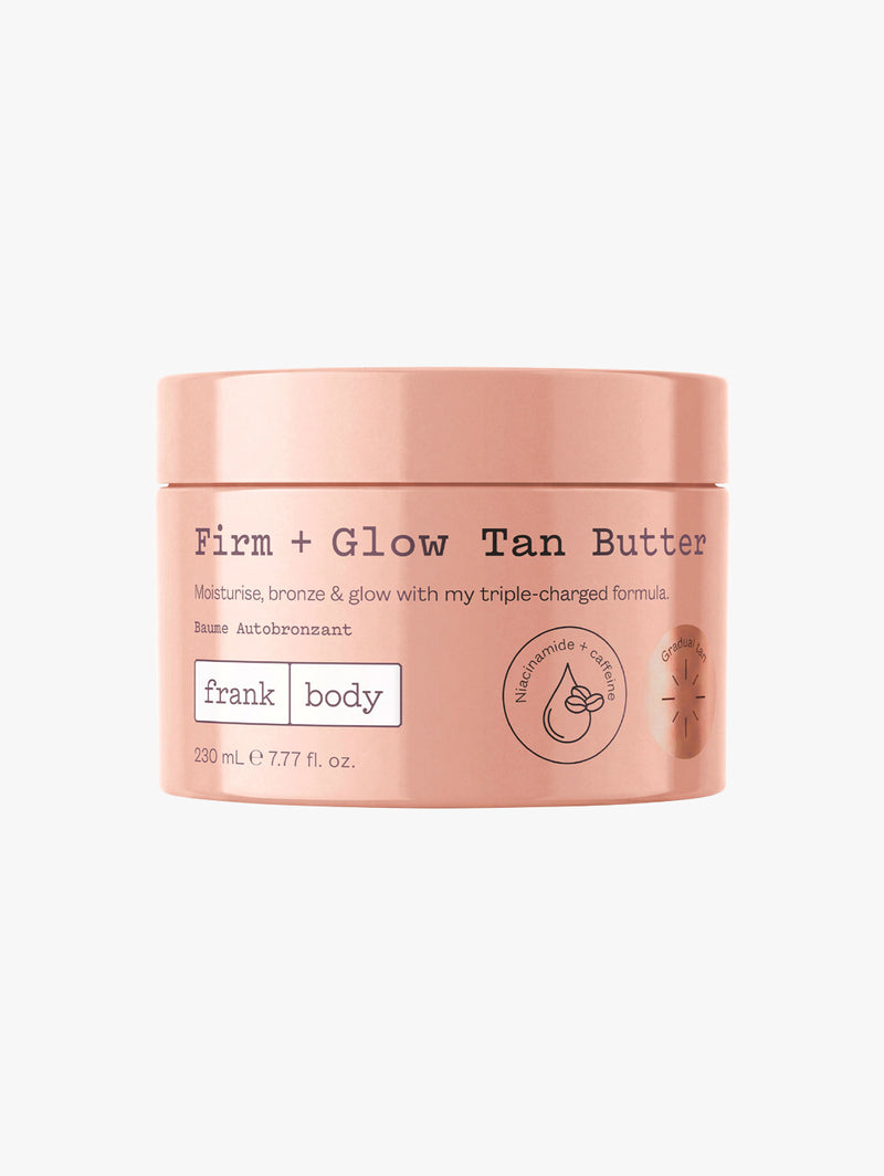 Firm + Glow Tan Butter