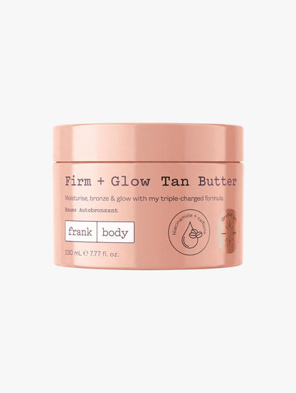 Firm + Glow Tan Butter