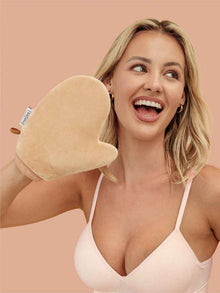 Double Trouble Tanning Mitt