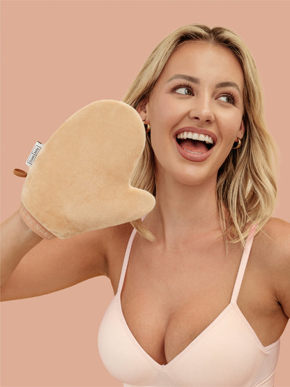 Double Trouble Tanning Mitt