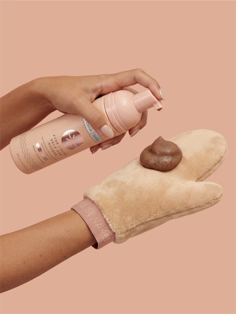 Double Trouble Tanning Mitt