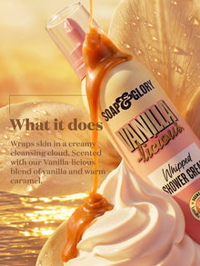 Vanilla-Licious Whipped Shower Cream