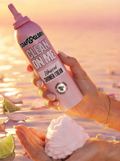 Original Pink Whipped Shower Cream