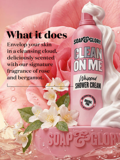 Original Pink Whipped Shower Cream