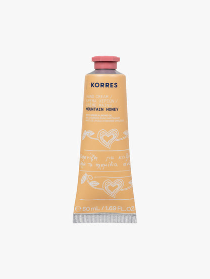 Hand Cream Mountain Honey