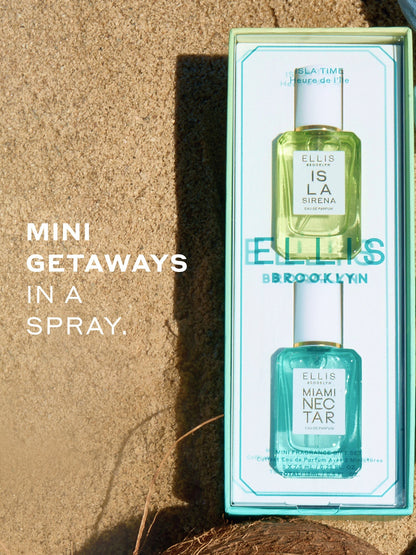 Isla Time Mini Perfume Duo