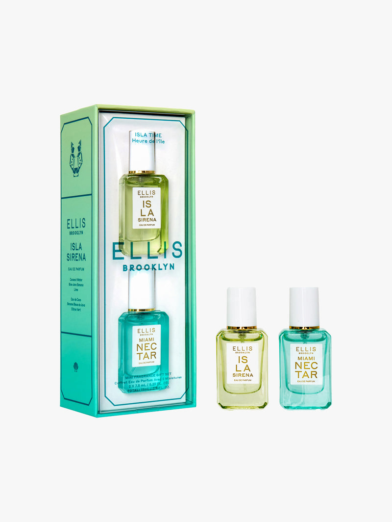 Isla Time Mini Perfume Duo