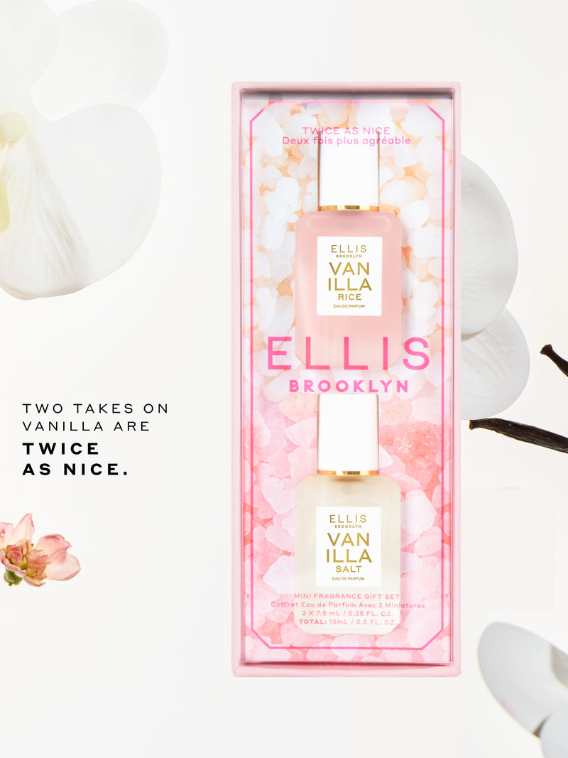 Twice As Nice Vanilla Mini Perfume Duo