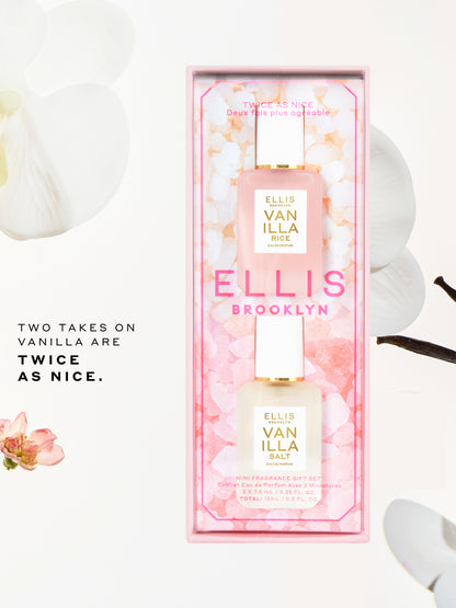 Twice As Nice Vanilla Mini Perfume Duo