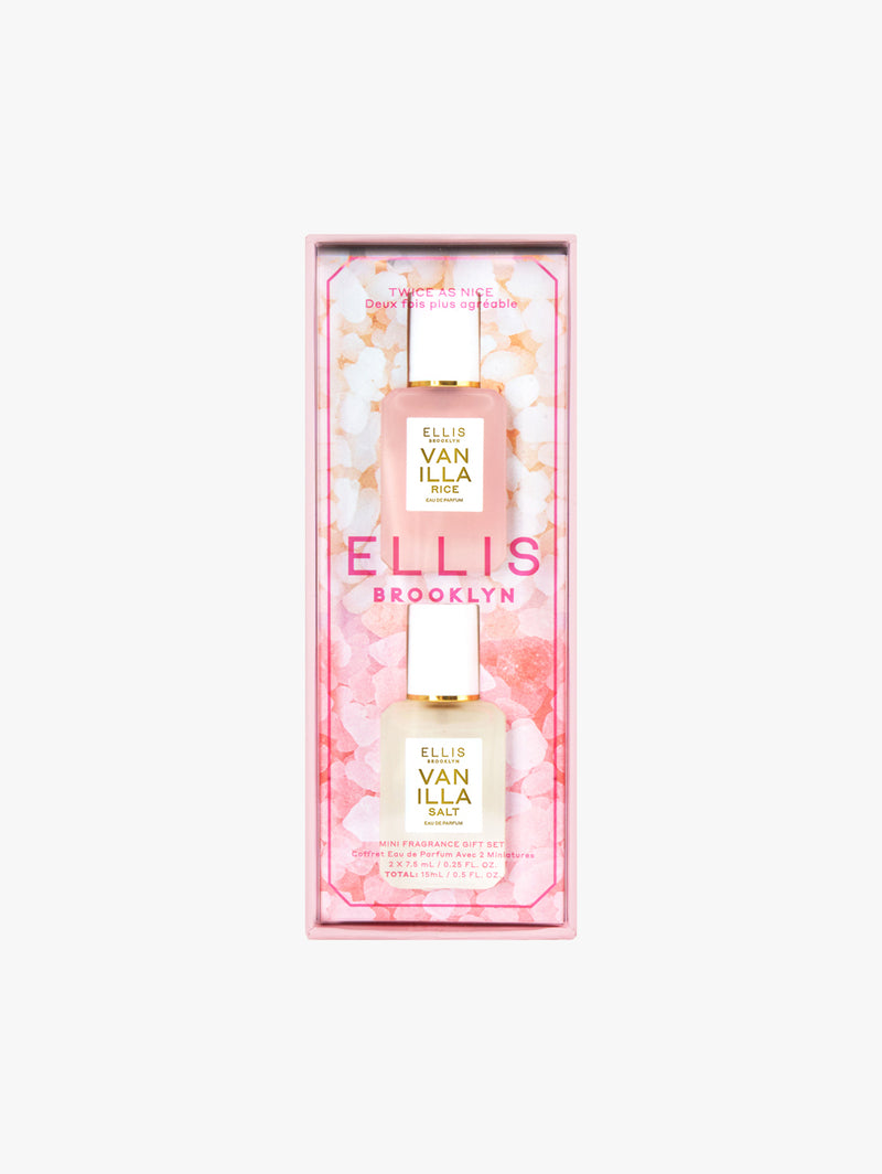 Twice As Nice Vanilla Mini Perfume Duo