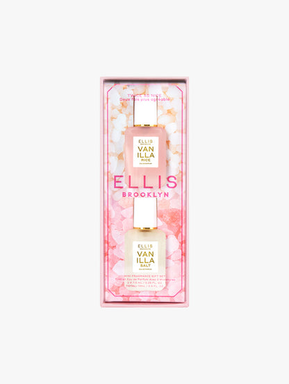 Twice As Nice Vanilla Mini Perfume Duo