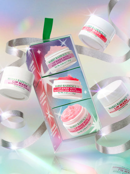 Mini Lip Mask Ornament