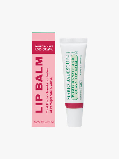 Pomegranate & Guava Lip Balm