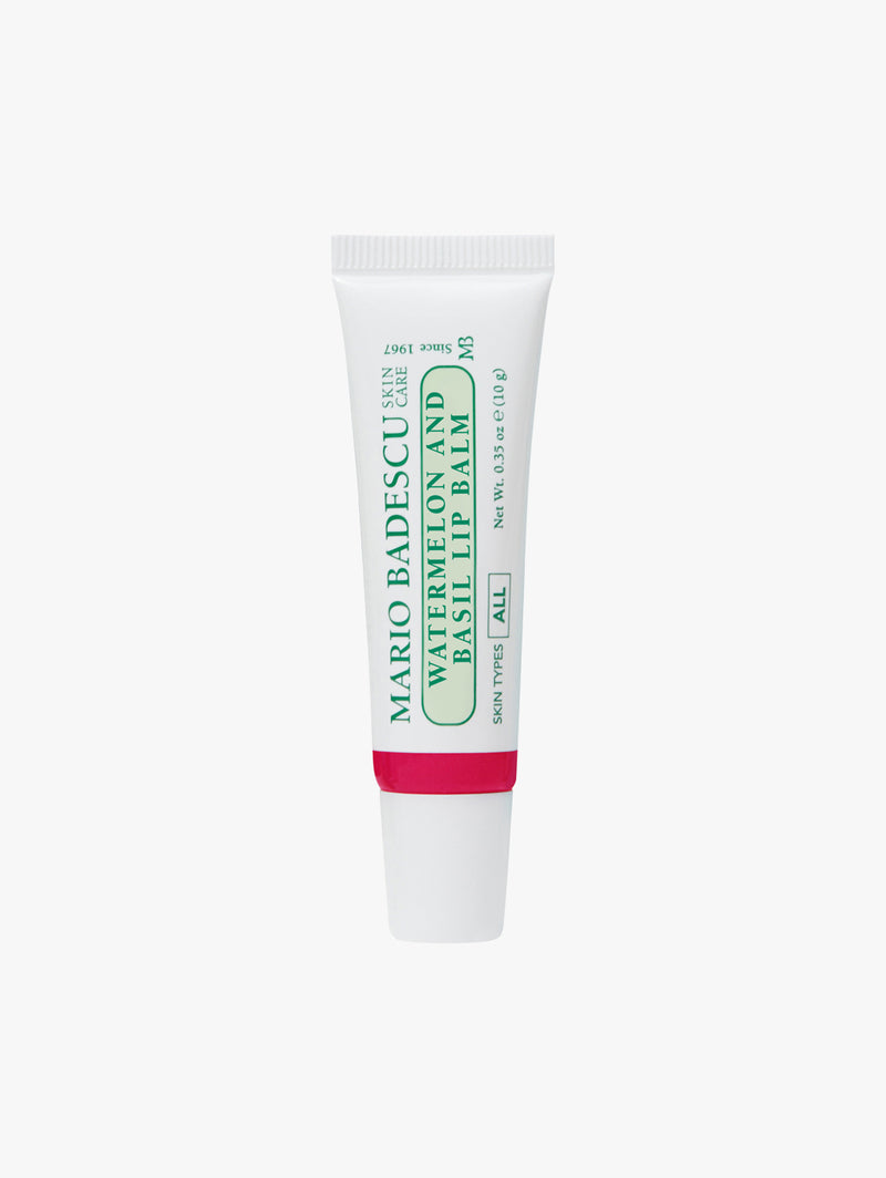 Watermelon & Basil Lip Balm