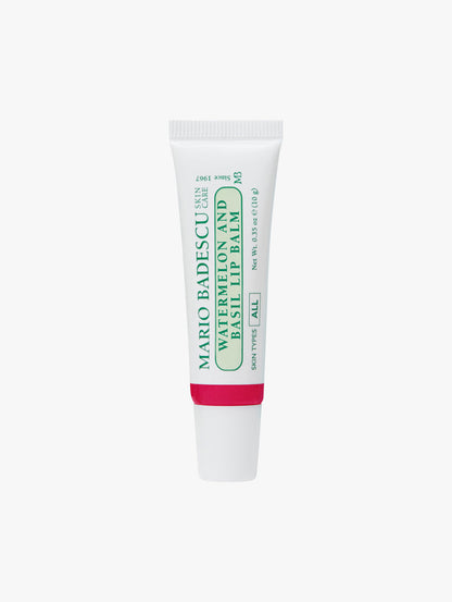 Watermelon & Basil Lip Balm