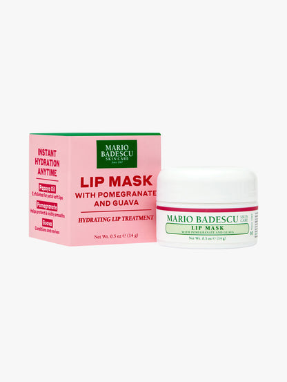 Lip Mask With Pomegranate & Guava