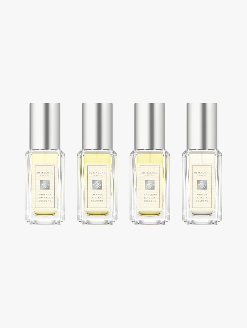Fragrant Festivities Cologne Collection