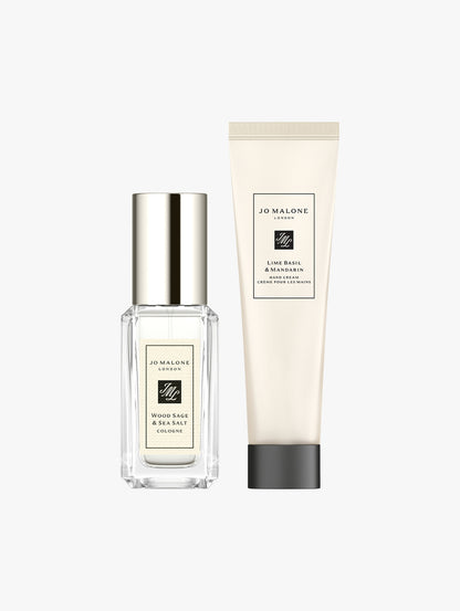 Wood Sage Cologne & Lime Basil Hand Cream