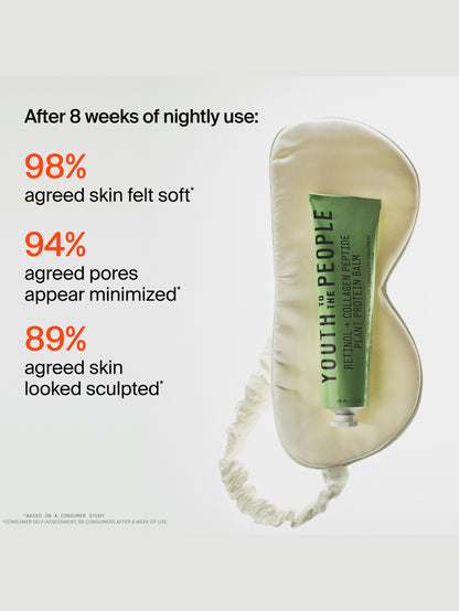 Superfood Retinol + Collagen Peptides Protein Balm