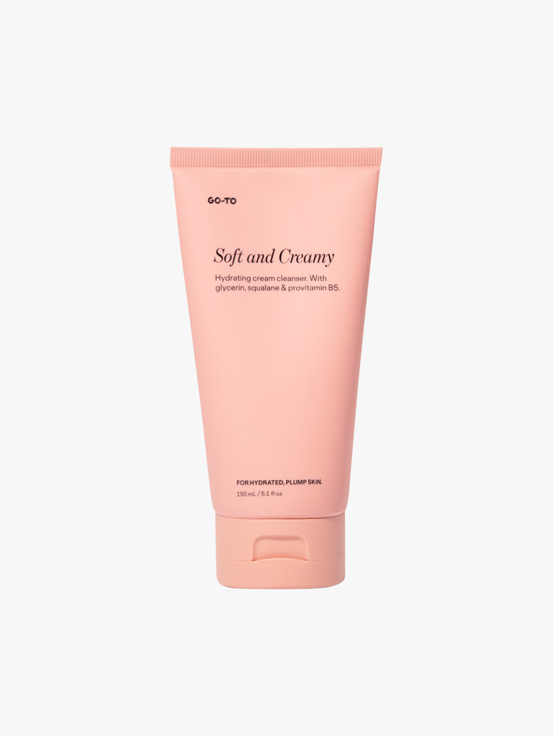 Soft And Creamy Hydrating Cream Cleanser