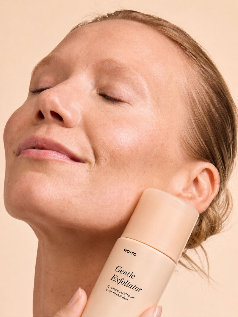 Sensitive Skin Exfoliator