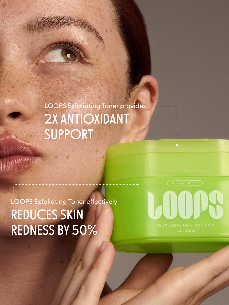 Exfoliating Toner Pads