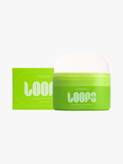 Exfoliating Toner Pads