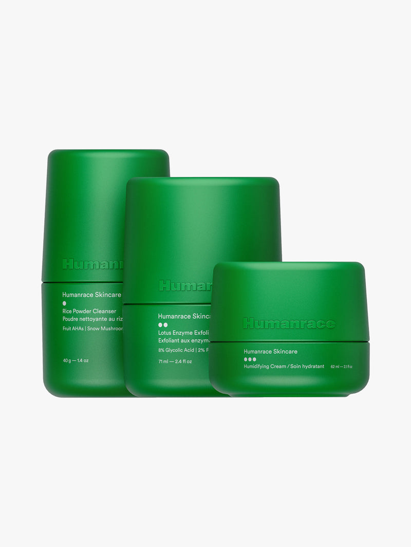 Three Minute Facial Routine Kit