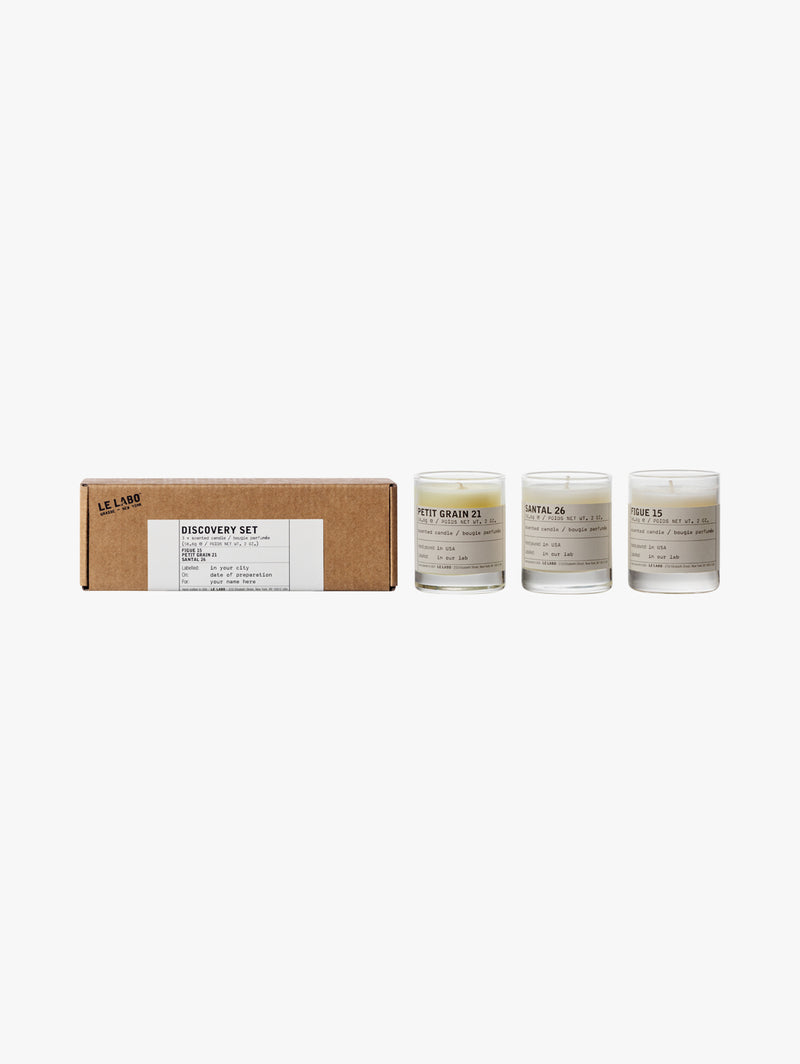 Candle Discovery Set