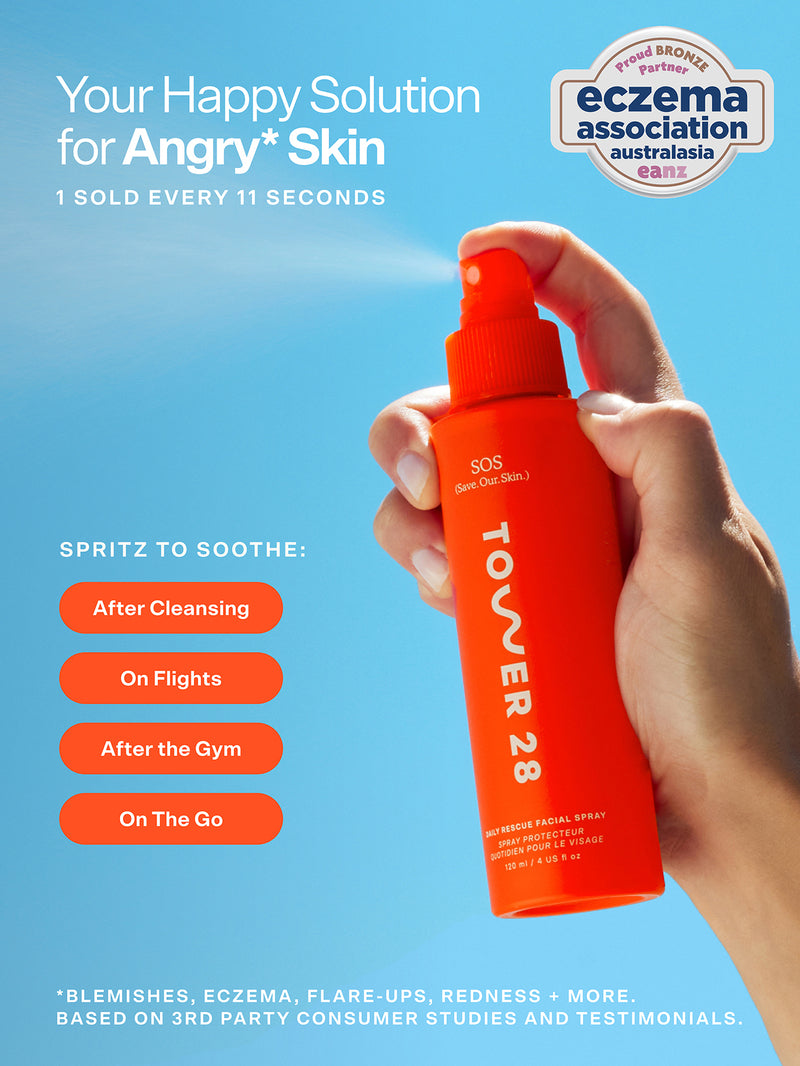 SOS Hypochlorous Acid Spray Duo Skincare Set