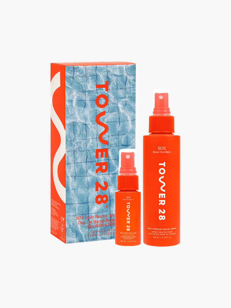 SOS Hypochlorous Acid Spray Duo Skincare Set