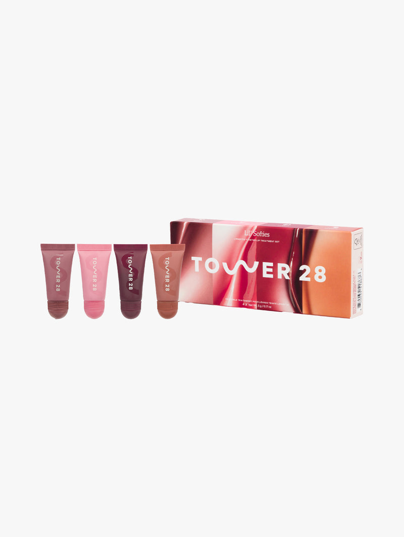 Lil'Softies Lipsoftie Tinted Lip Treatment Set