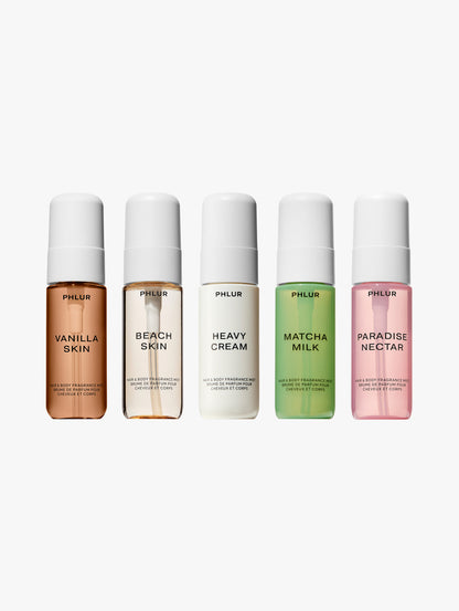The Body Mist Edit