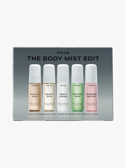 The Body Mist Edit