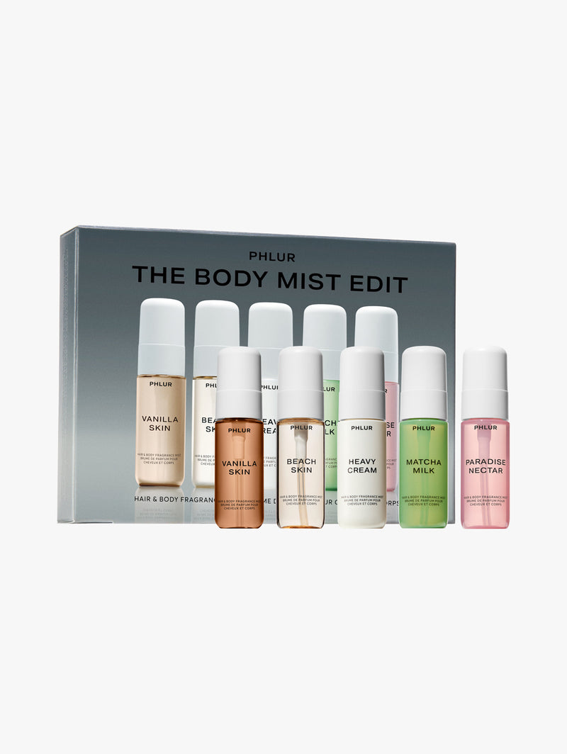 The Body Mist Edit