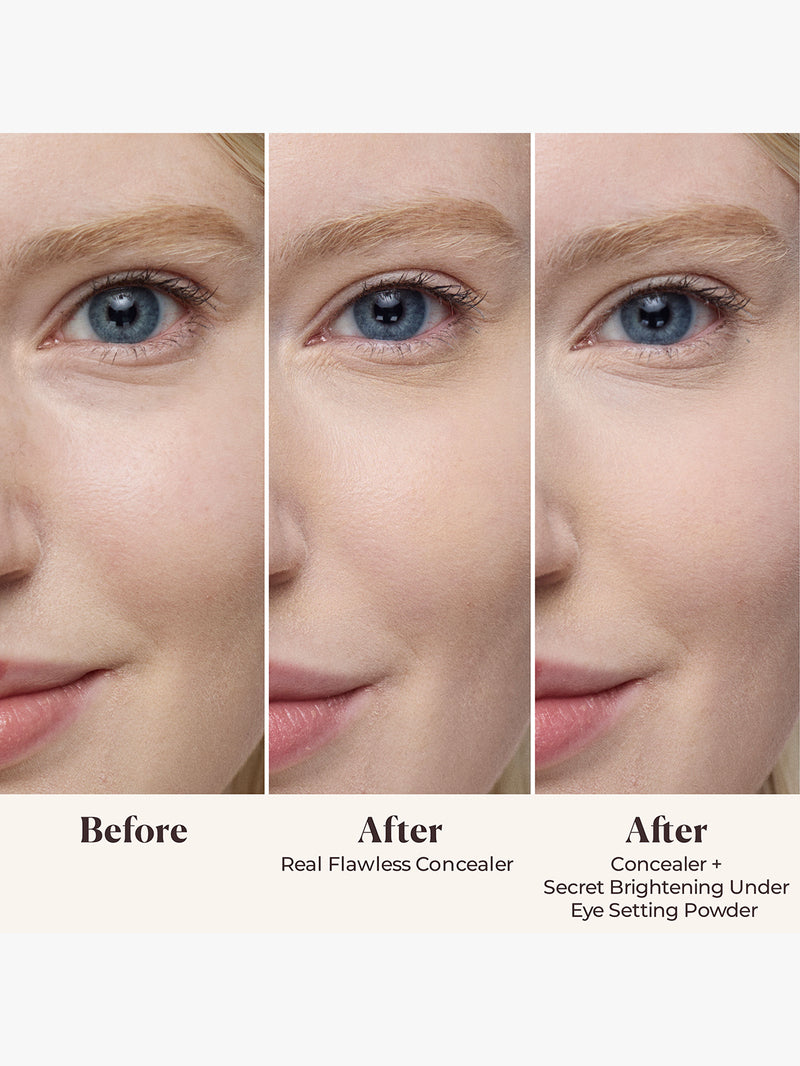 Awaken Your Eyes Secret Brightening Powder + Brush
