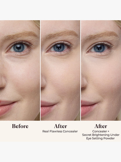 Awaken Your Eyes Secret Brightening Powder + Brush