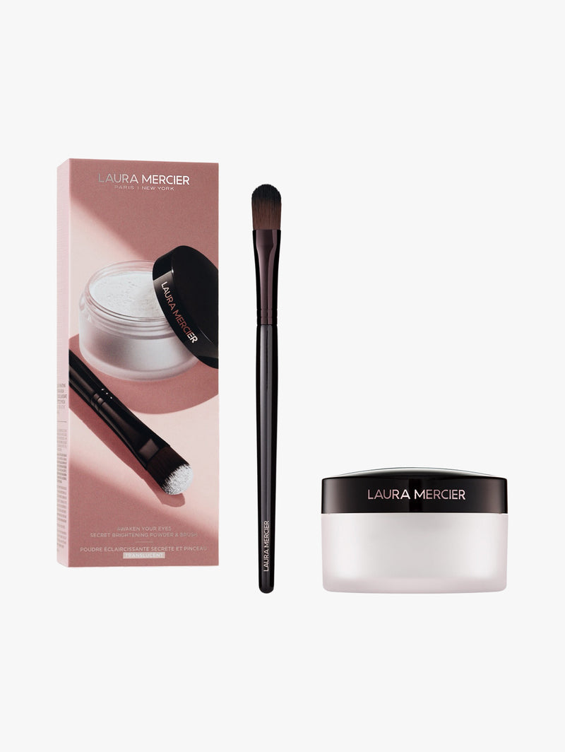 Awaken Your Eyes Secret Brightening Powder + Brush
