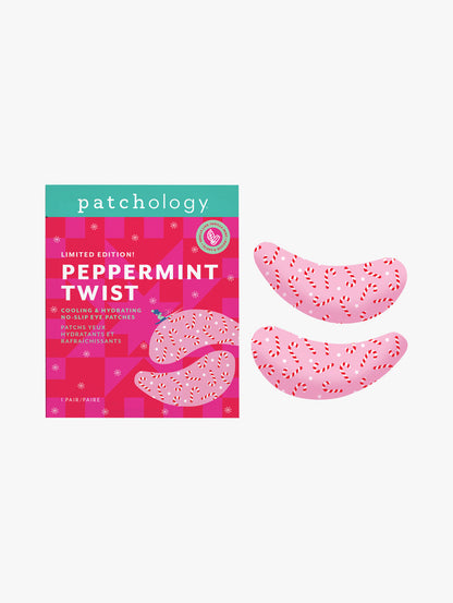 Peppermint Twist No-Slip Eye Patches