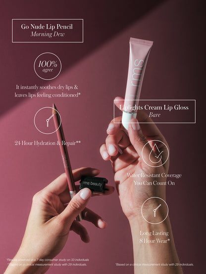 The Lip & Shine Set