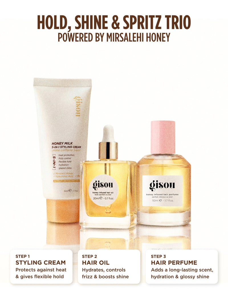 Style, Shine & Spritz Trio Set