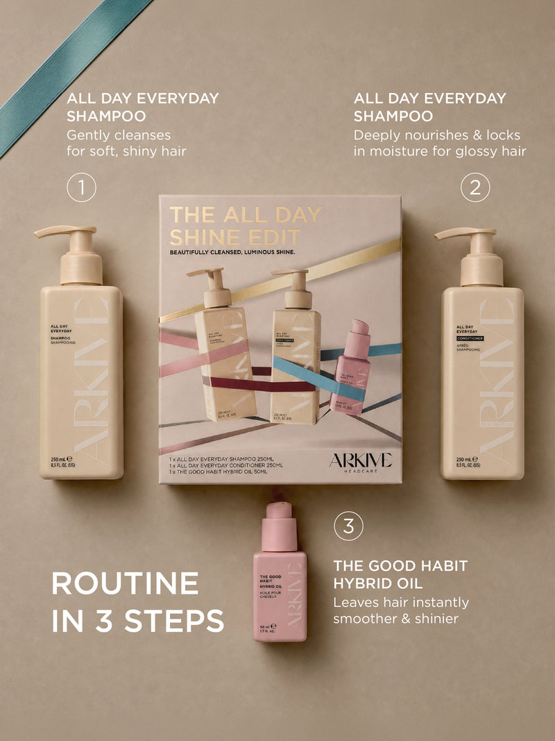 The All Day Shine Edit Set