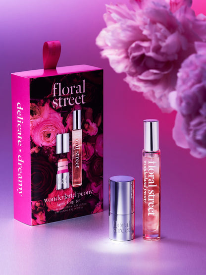 Wonderland Peony Layer It Up Set