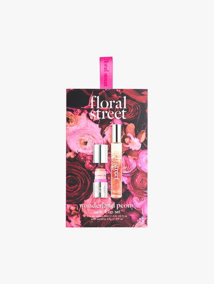 Wonderland Peony Layer It Up Set