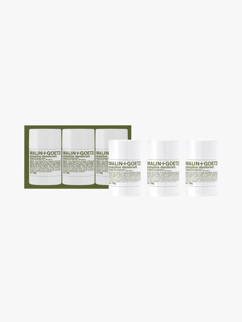 Eucalyptus Deo Trio Set