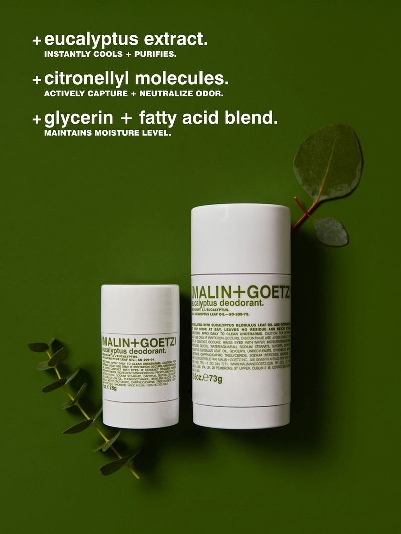 Eucalyptus Deo Trio Set