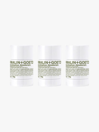Eucalyptus Deo Trio Set