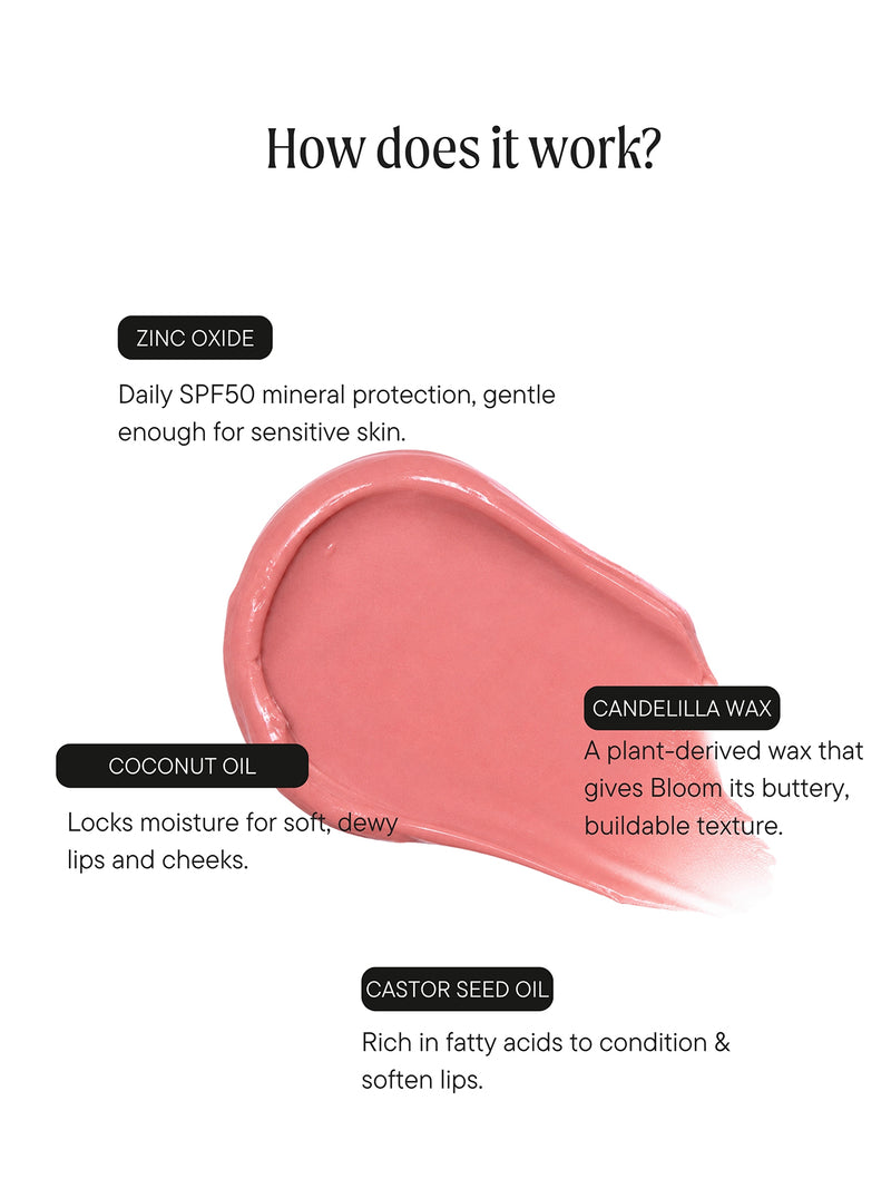Lip & Cheek Balm SPF50